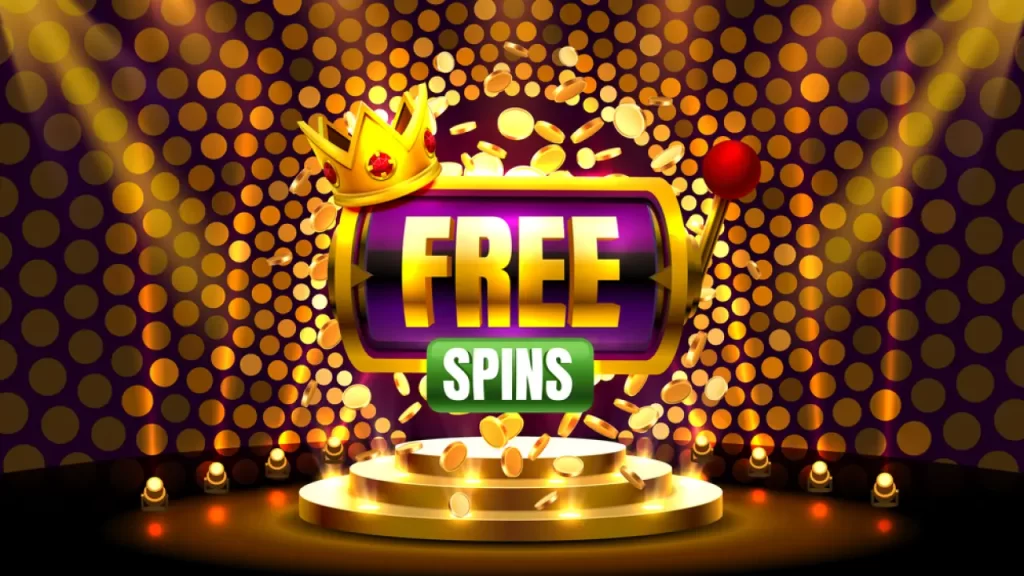 Bonus free spins jackpot casino