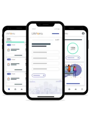 Lifepoints application mobile sondages rémunérés