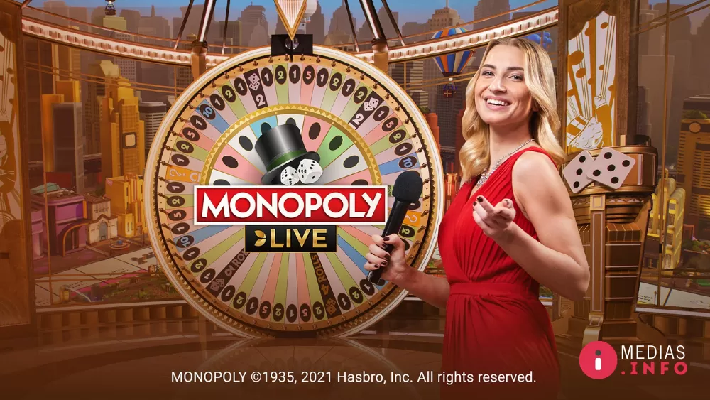 Monopoly Live casino Evolution Gaming